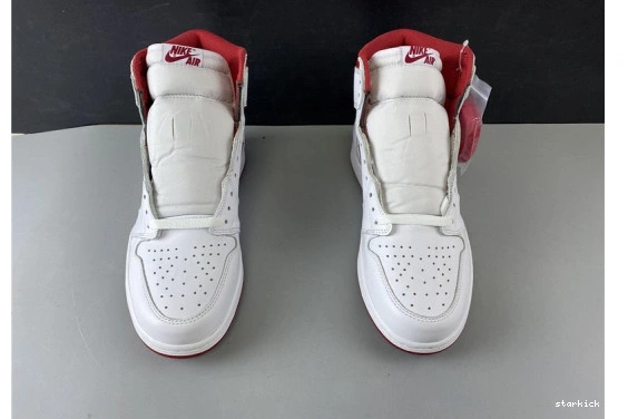 Jordan Metallic 1 Red (2017) 555088-103 555088-103 AIR Retro 0729